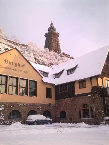 Posada Burghof Kyffh�user