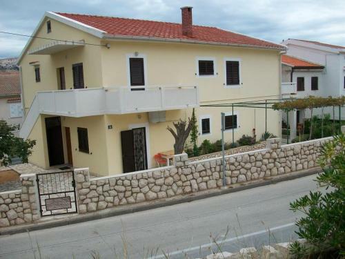 Apartments By The Sea Pag - 12590