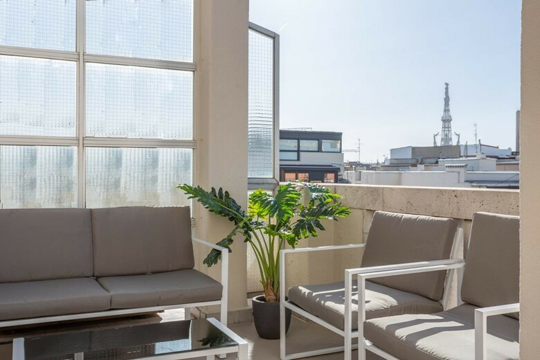 Hotel Luxury Penthouse Selton Velazquez