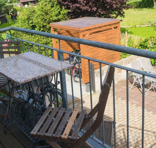 Apartamento Ferienwohnung Am Elberadweg