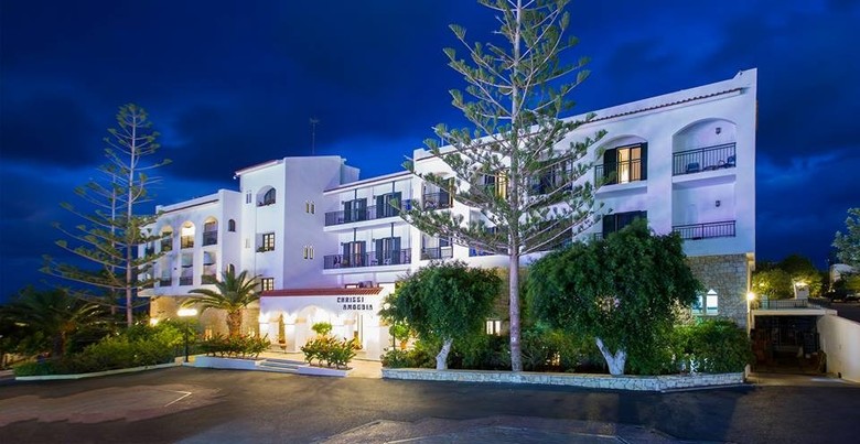 Hotel Chrissi Amoudia