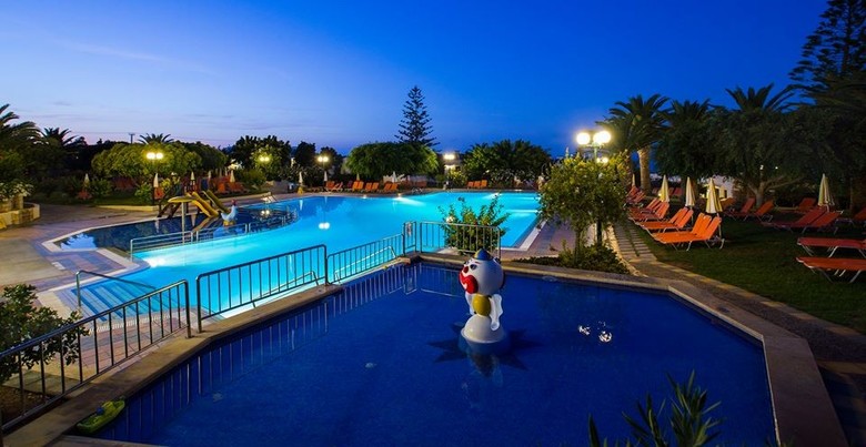 Hotel Chrissi Amoudia