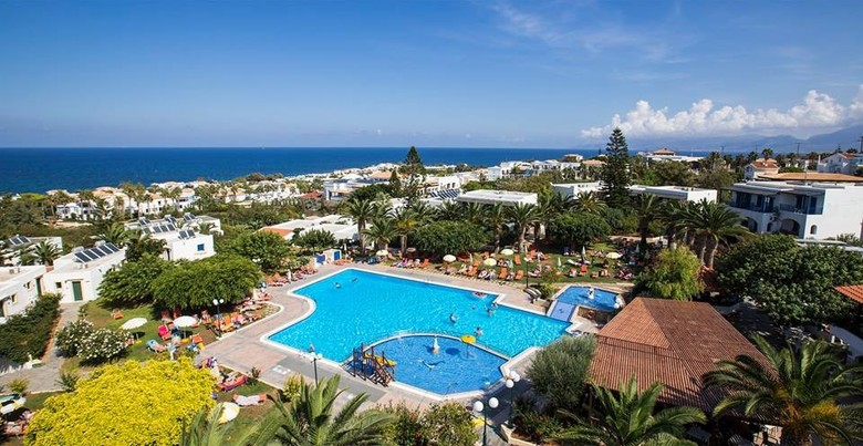 Hotel Chrissi Amoudia