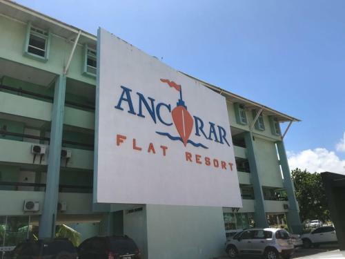 Apartamento Flat De 2 Quartos No Ancorar
