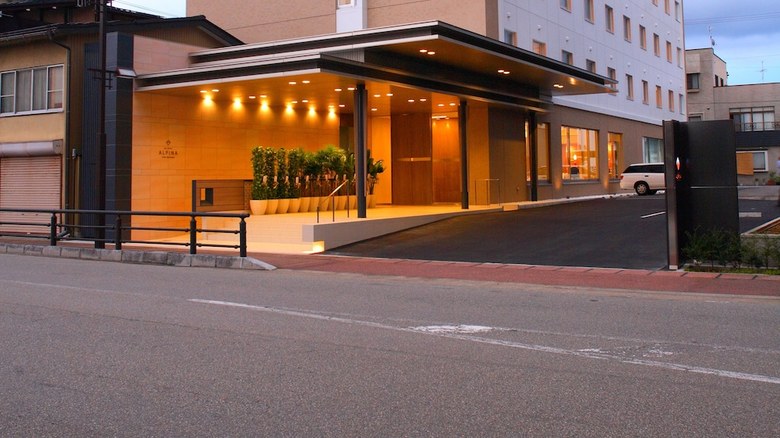 Spa Hotel Alpina Hidatakayama