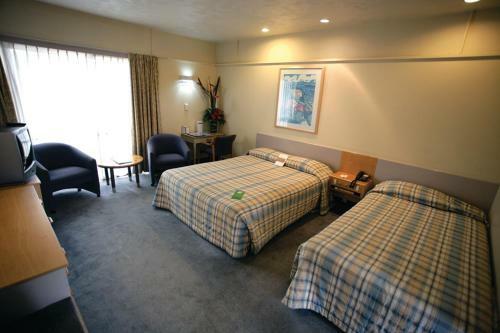 Hotel Central City Accommodation, Palmerston North