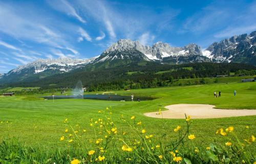 Ferienhotel Tyrol S�ll Am Wilden Kaiser