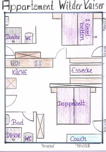 Apartamento Biobauernhof Enting S�ll