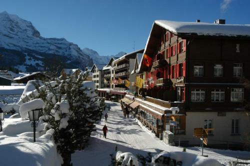 Posada Swiss Lodge Hotel Bernerhof