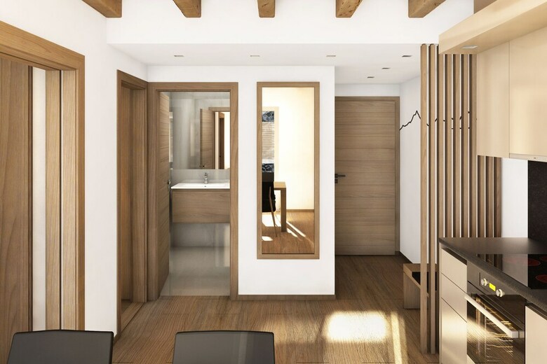 Apartamentos Appartements Zermatt Paradies