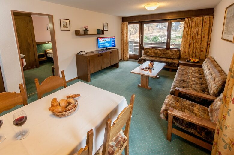 Apartamentos Appartements Zermatt Paradies