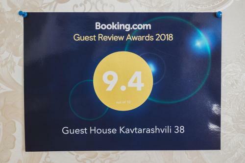 Hostal Guest House Kavtarashvili 38