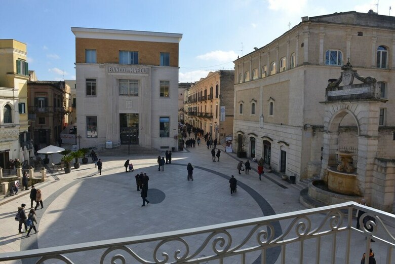 Hostal Vittorio Veneto Matera Luxury Rooms