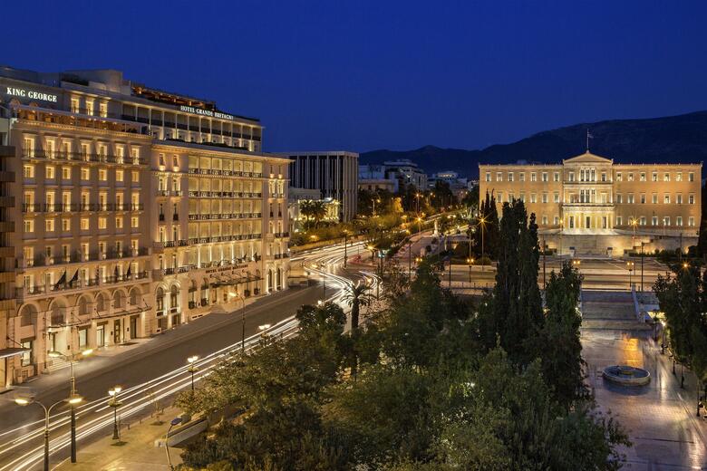 King George, A Luxury Collection Hotel, Athens