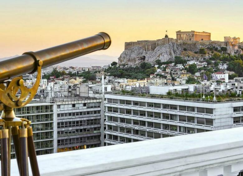 King George, A Luxury Collection Hotel, Athens