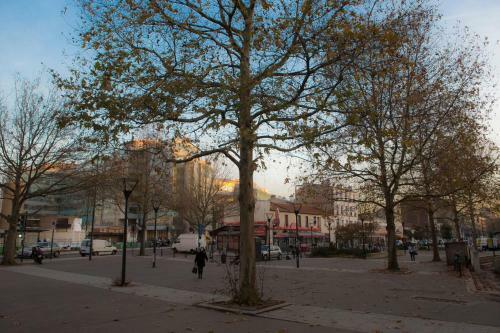 Hotel B&B H�tel Paris Saint-denis Pleyel
