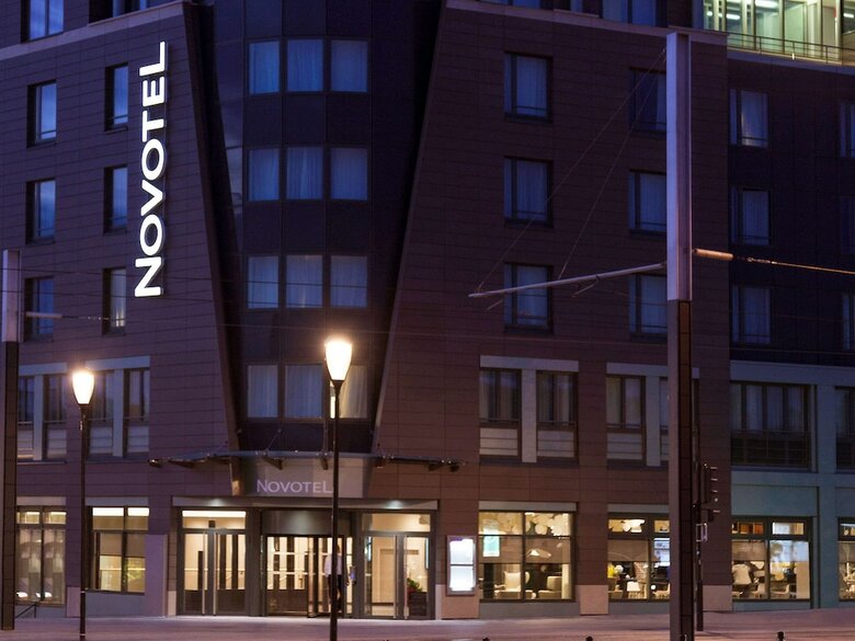 Hotel Novotel Paris Saint Denis Stade Basilique