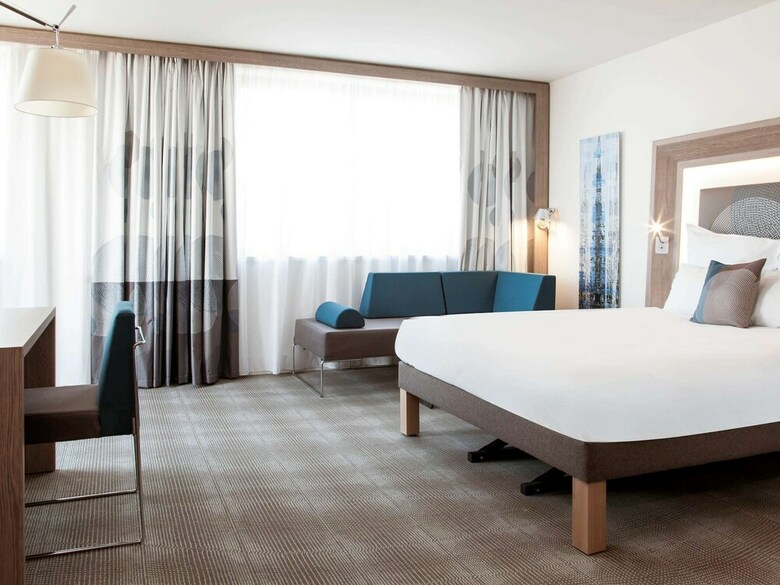 Hotel Novotel Paris Saint Denis Stade Basilique