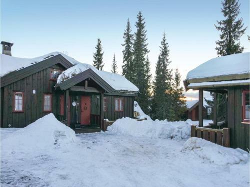Five-bedroom Holiday Home In Lillehammer