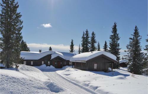 Five-bedroom Holiday Home In Lillehammer