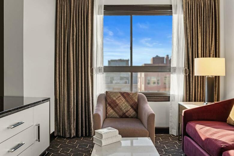 Hotel Wyndham Canterbury At San Francisco