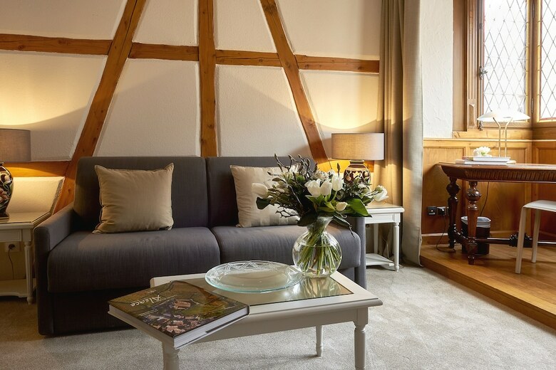 Hotel Relais & Ch�teaux La Maison Des T�tes