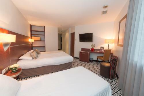 Hotel Kyriad Limoges Centre Gare - Atrium