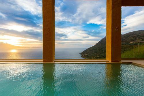 Villa Crete Athina Epavlis - Zen Of Infinite Blue