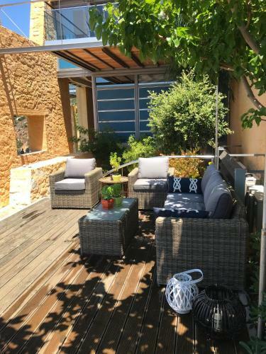 Villa Crete Athina Epavlis - Zen Of Infinite Blue