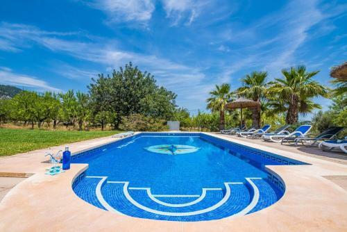 Caimari Villa Sleeps 8 Pool Air Con Wifi