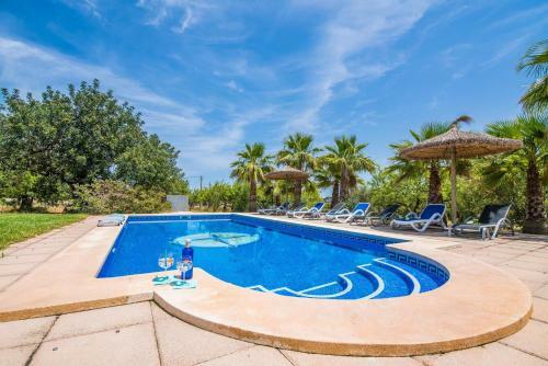 Caimari Villa Sleeps 8 Pool Air Con Wifi