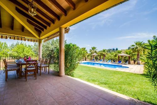 Caimari Villa Sleeps 8 Pool Air Con Wifi