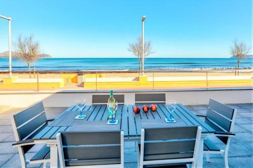 Can Picafort Villa Sleeps 8 Air Con Wifi