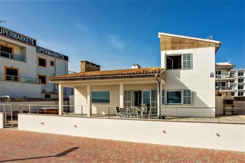 Can Picafort Villa Sleeps 8 Air Con Wifi