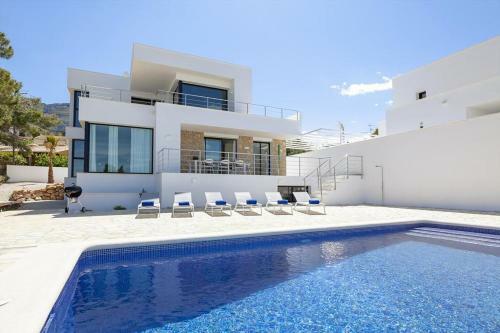 Vila-real Villa Sleeps 6 Pool Air Con Wifi