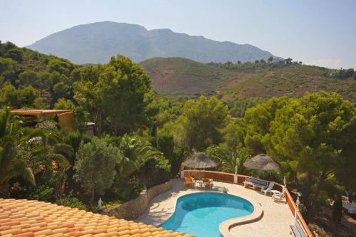 Denia Villa Sleeps 8 Pool Air Con Wifi