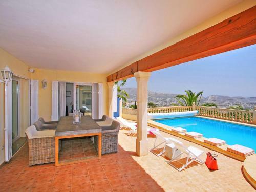 Urbanitzacio Montemar Villa Sleeps 8 Pool