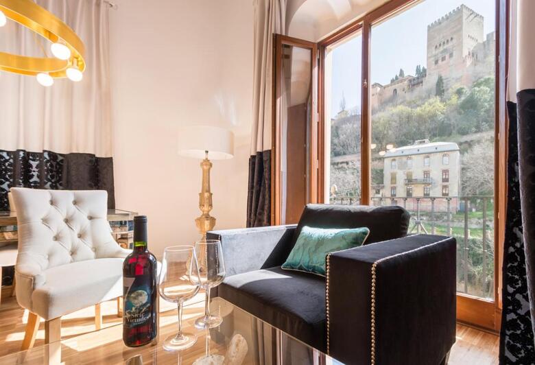 Apartamento Oro Del Darro Suites