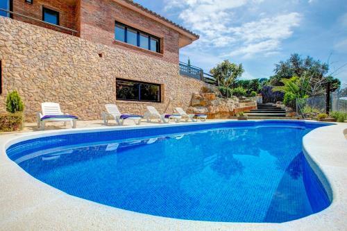 Sant Eloi Villa Sleeps 8 Pool Wifi