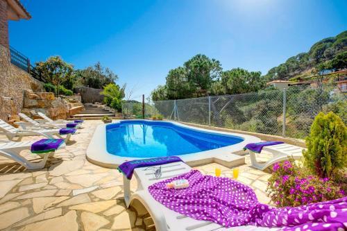 Sant Eloi Villa Sleeps 8 Pool Wifi