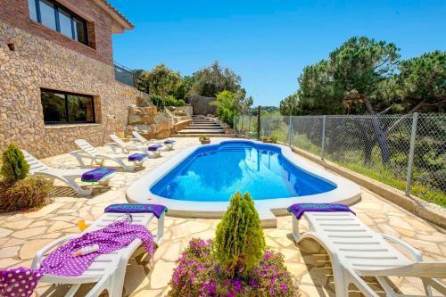 Sant Eloi Villa Sleeps 8 Pool Wifi