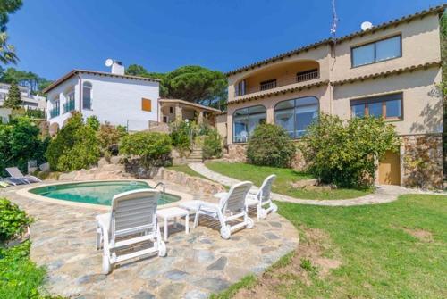 Sant Eloi Villa Sleeps 8 Pool Wifi