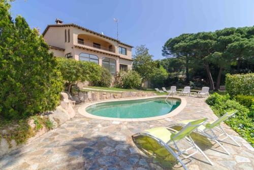 Sant Eloi Villa Sleeps 8 Pool Wifi