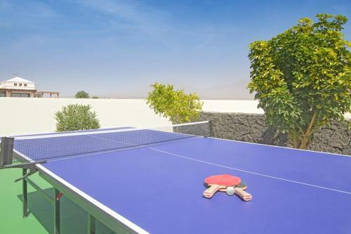 Playa Blanca Villa Sleeps 8 Pool Air Con Wifi