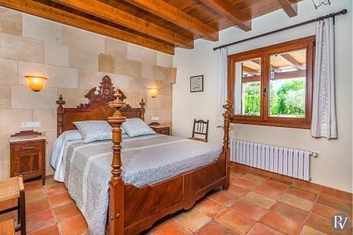 Pollenca Villa Sleeps 10 Pool Air Con Wifi
