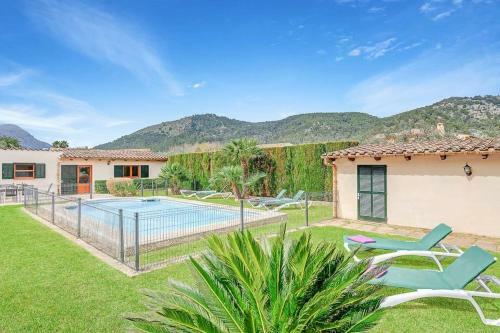 Pollenca Villa Sleeps 6 Pool Air Con Wifi