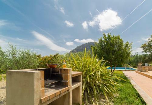 Pollenca Villa Sleeps 5 Pool Air Con Wifi