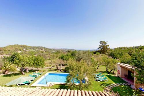 Pollenca Villa Sleeps 10 Pool Air Con Wifi