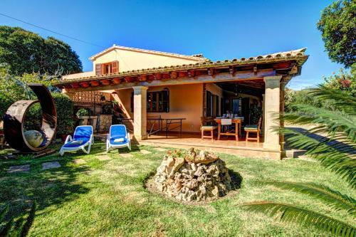 Pollenca Villa Sleeps 6 Pool Air Con Wifi