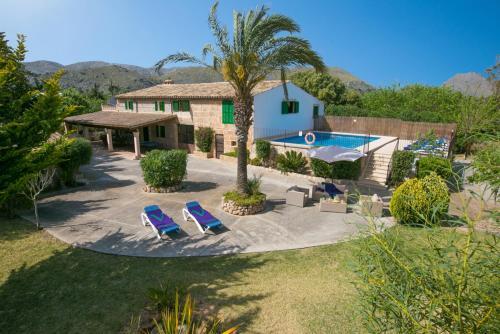Pollenca Villa Sleeps 8 Pool Air Con Wifi